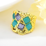 Show details for Fancy Big Zinc Alloy Fashion Ring Show details for Fancy Big Zinc Alloy Fashion Ring