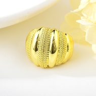 Show details for Good Big Zinc Alloy Fashion Ring