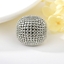 Show details for Nice Big Dubai Fashion Ring in Flattering Style