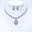 Show details for Featured White Platinum Plated 2 Piece Jewelry Set with Full Guarantee Show details for Featured White Platinum Plated 2 Piece Jewelry Set with Full Guarantee