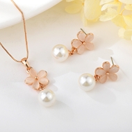 Show details for Delicate Opal Small 2 Piece Jewelry Set Show details for Delicate Opal Small 2 Piece Jewelry Set