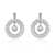 Picture of Great Cubic Zirconia Luxury Dangle Earrings