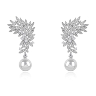 Picture of Luxury Big Dangle Earrings with 3~7 Day Delivery