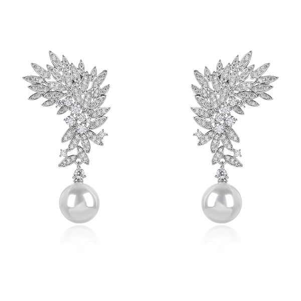 Picture of Luxury Big Dangle Earrings with 3~7 Day Delivery