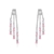 Picture of Popular Cubic Zirconia White Dangle Earrings