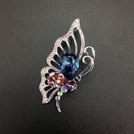 Show details for Popular Swarovski Element Copper or Brass Brooche Show details for Popular Swarovski Element Copper or Brass Brooche