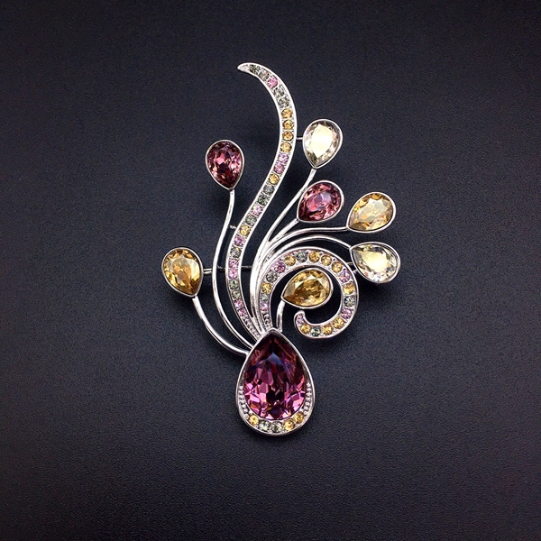 Picture of New Swarovski Element Big Brooche