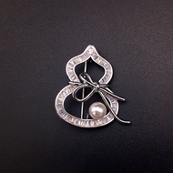 Show details for Best Selling Medium White Brooche Show details for Best Selling Medium White Brooche