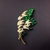 Picture of Amazing Medium Leaf Brooche