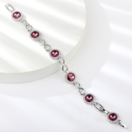 Show details for Pretty Swarovski Element Pearl Copper or Brass Fashion Bracelet Show details for Pretty Swarovski Element Pearl Copper or Brass Fashion Bracelet