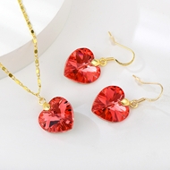 Show details for Fast Selling Pink Love & Heart 2 Piece Jewelry Set from Editor Picks Show details for Fast Selling Pink Love & Heart 2 Piece Jewelry Set from Editor Picks