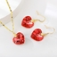 Show details for Fast Selling Pink Love & Heart 2 Piece Jewelry Set from Editor Picks Show details for Fast Selling Pink Love & Heart 2 Piece Jewelry Set from Editor Picks