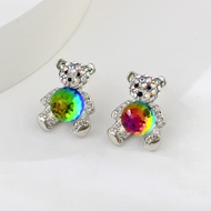 Show details for Unusual Small Bear Dangle Earrings Show details for Unusual Small Bear Dangle Earrings