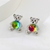 Picture of Unusual Small Bear Dangle Earrings