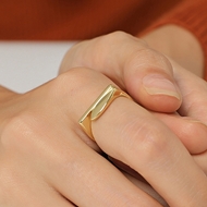 Picture of Reasonably Priced Copper or Brass Small Fashion Ring from Reliable Manufacturer