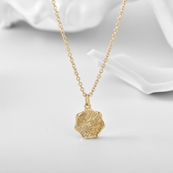 Picture of Good Small Gold Plated Pendant Necklace