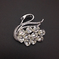 Show details for Staple Medium swan Brooche Show details for Staple Medium swan Brooche