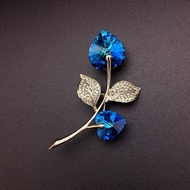 Show details for Copper or Brass Flowers & Plants Brooche Direct from Factory Show details for Copper or Brass Flowers & Plants Brooche Direct from Factory