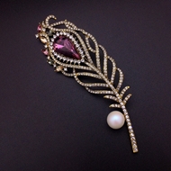 Show details for Flowers & Plants Swarovski Element Brooche Factory Direct Show details for Flowers & Plants Swarovski Element Brooche Factory Direct