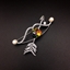 Show details for New Season Colorful Big Brooche with Beautiful Craftmanship