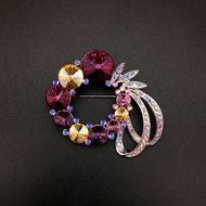 Show details for Funky Big Red Brooche Show details for Funky Big Red Brooche