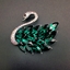 Show details for Copper or Brass Big Brooche with 3~7 Day Delivery