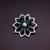 Picture of Trendy Platinum Plated Swarovski Element Brooche from Certified Factory