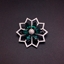 Show details for Trendy Platinum Plated Swarovski Element Brooche from Certified Factory
