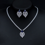 Show details for Copper or Brass Luxury 2 Piece Jewelry Set from Certified Factory Show details for Copper or Brass Luxury 2 Piece Jewelry Set from Certified Factory
