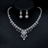 Show details for Luxury Cubic Zirconia 2 Piece Jewelry Set at Unbeatable Price Show details for Luxury Cubic Zirconia 2 Piece Jewelry Set at Unbeatable Price