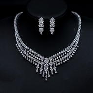 Show details for Copper or Brass Luxury 2 Piece Jewelry Set at Super Low Price Show details for Copper or Brass Luxury 2 Piece Jewelry Set at Super Low Price