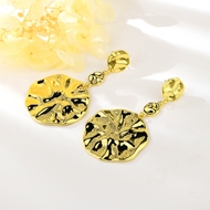 Show details for Great Value Gold Plated Dubai Dangle Earrings with Full Guarantee