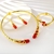 Picture of Fancy Big Zinc Alloy 3 Piece Jewelry Set