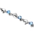 Picture of Great Value Blue 999 Sterling Silver Fashion Bracelet with Member Discount