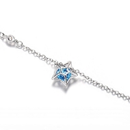 Picture of Featured White Star Pendant Necklace with Full Guarantee