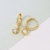 Picture of New Season White Medium Dangle Earrings with SGS/ISO Certification