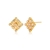 Picture of Delicate White Stud Earrings with Fast Delivery