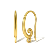 Picture of Copper or Brass Medium Small Hoop Earrings from Reliable Manufacturer