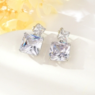 Show details for Great Value White Big Dangle Earrings with Member Discount Show details for Great Value White Big Dangle Earrings with Member Discount