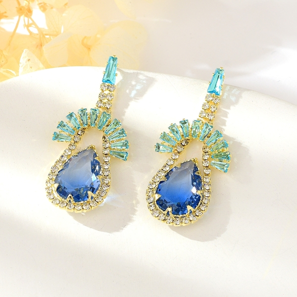 Picture of Staple Big Luxury Dangle Earrings