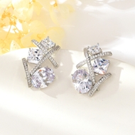 Show details for Good Quality Cubic Zirconia White Dangle Earrings Show details for Good Quality Cubic Zirconia White Dangle Earrings