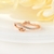 Picture of Copper or Brass Small Fashion Ring at Super Low Price