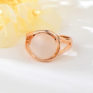 Show details for Designer Rose Gold Plated Zinc Alloy Fashion Ring with Easy Return Show details for Designer Rose Gold Plated Zinc Alloy Fashion Ring with Easy Return