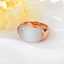 Show details for Brand New White Medium Fashion Ring with Full Guarantee