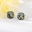 Show details for 10 mm swarovski element crystal satellite diamond earrings