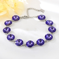 Show details for Distinctive Purple Medium Fashion Bracelet with Low MOQ Show details for Distinctive Purple Medium Fashion Bracelet with Low MOQ