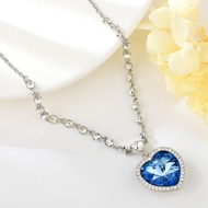 Show details for Popular Swarovski Element Copper or Brass Pendant Necklace Show details for Popular Swarovski Element Copper or Brass Pendant Necklace