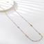 Show details for Zinc Alloy Colorful Long Statement Necklace with Unbeatable Quality