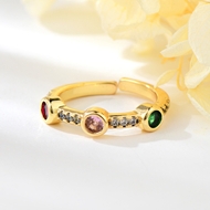 Show details for Good Cubic Zirconia Colorful Adjustable Ring Show details for Good Cubic Zirconia Colorful Adjustable Ring