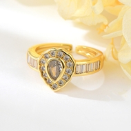 Show details for Designer Gold Plated Delicate Adjustable Ring with No-Risk Return Show details for Designer Gold Plated Delicate Adjustable Ring with No-Risk Return